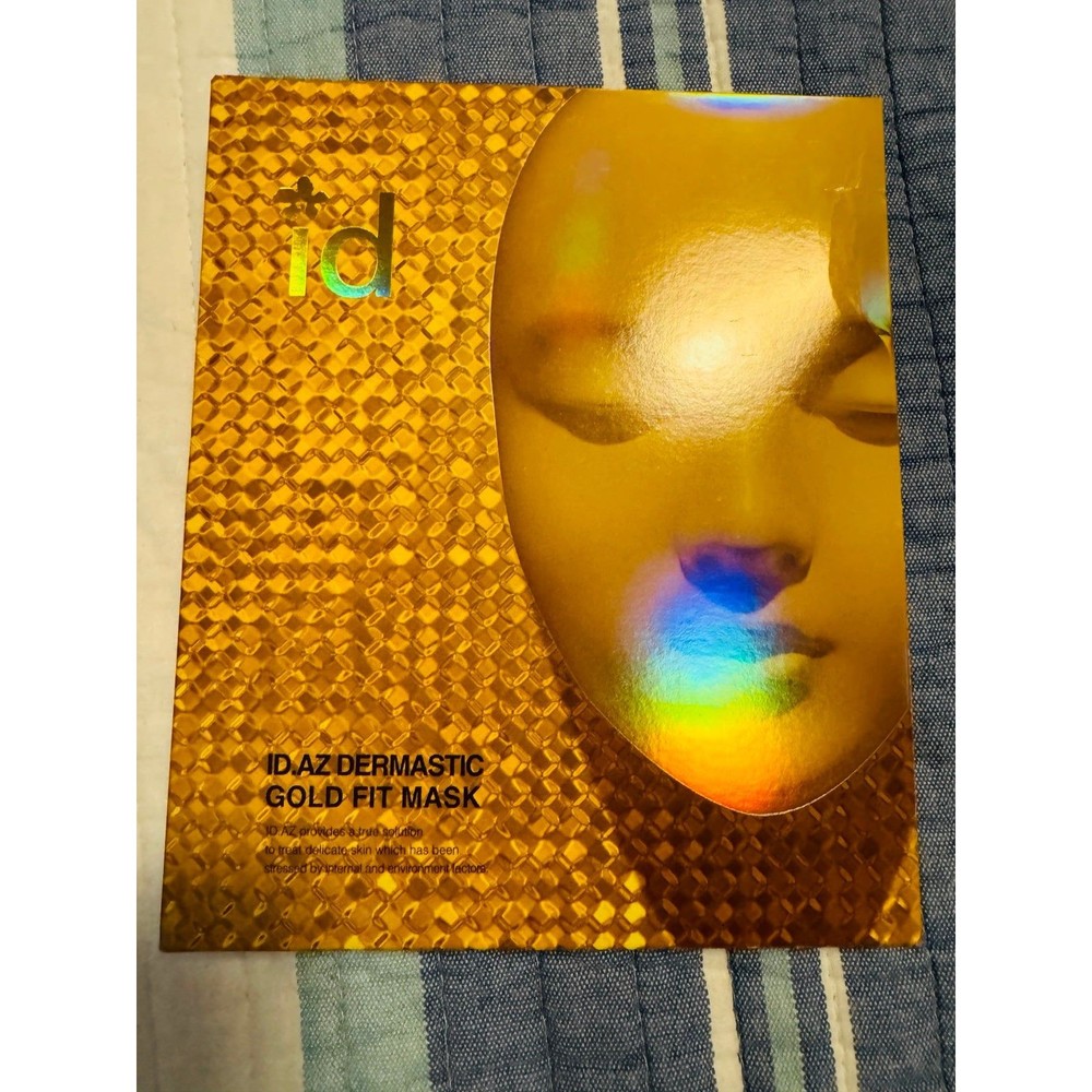 ID gold fit face mask